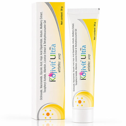 Kojivit Ultra Advanced Gel (30gm) For Antioxidant & Anti-Inflammatory, Dark Spots