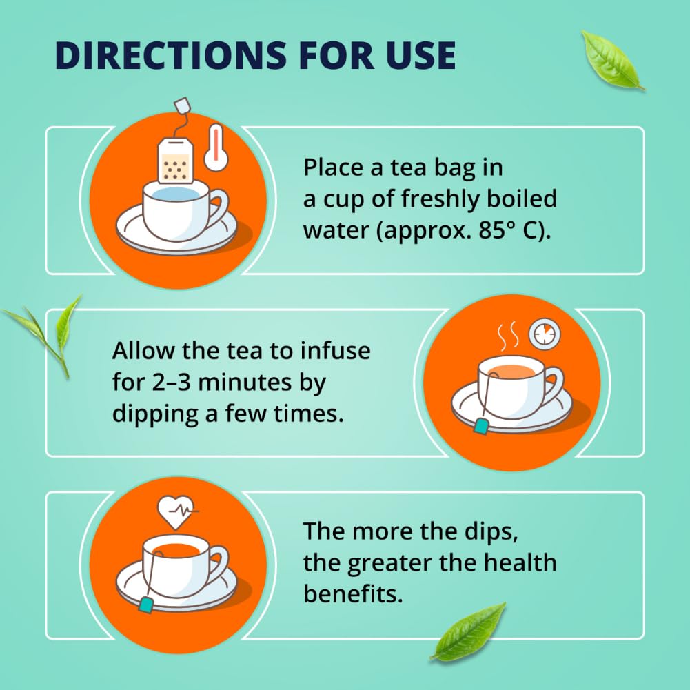 Himalaya GREEN TEA GINGER 2G 20'S INDIA
