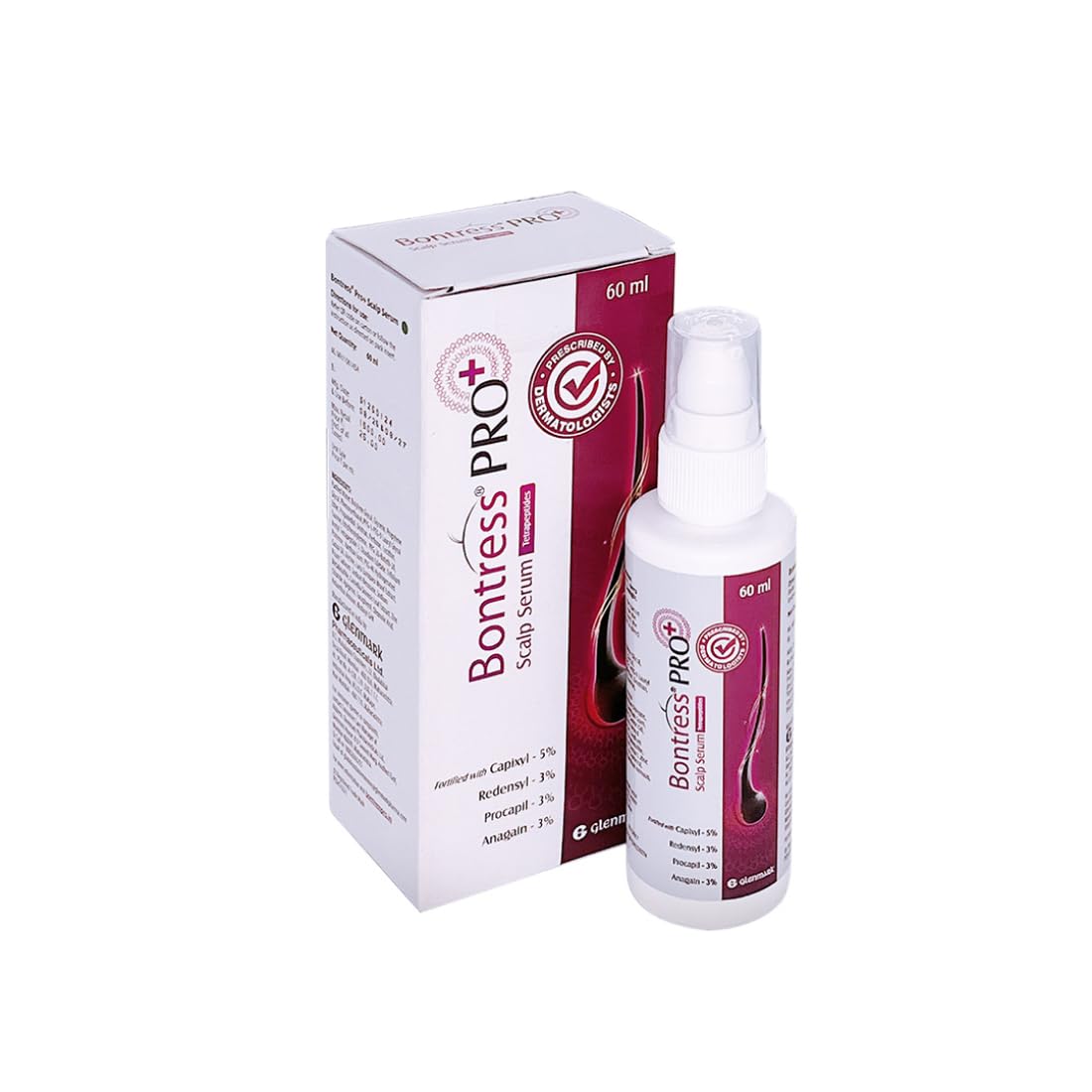 Glenmark Bontress Pro+ Scalp Serum - 60 ml