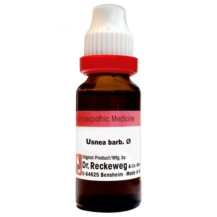 Dr. Reckeweg Usnea Barb Mother Tincture Q - 20 ml - 1X
