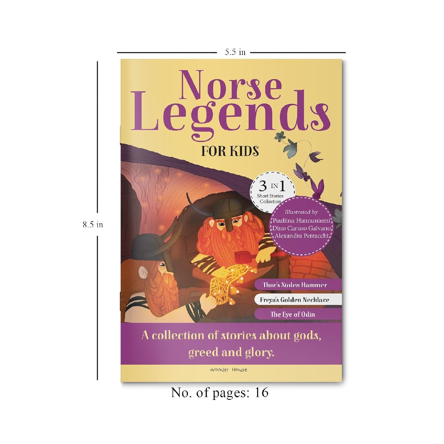 Norse Legends-Storytime Paperback Book