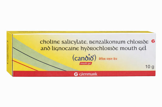 Glenmark Candid Mouth Gel 10gm