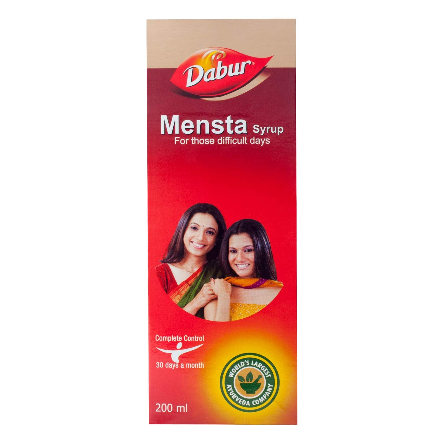 Dabur Ayurvedic Mensta Syrup (200ml)