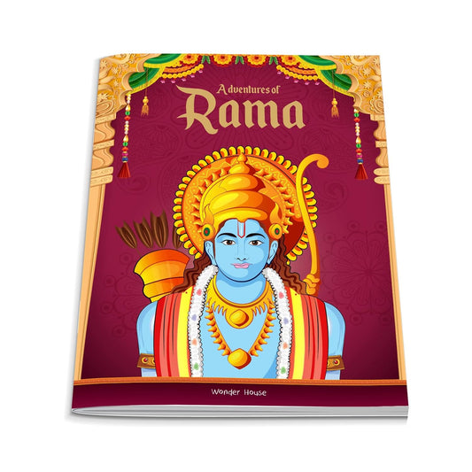 Tales from Adventures of Rama For Children: Indian Mythology Book