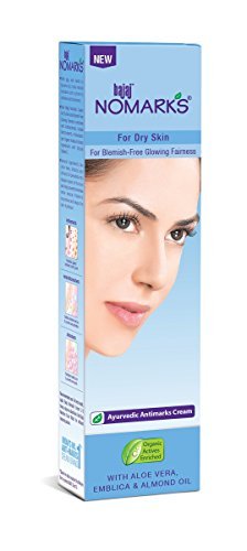 Bajaj Nomarks Cream for Dry Skin, 25g