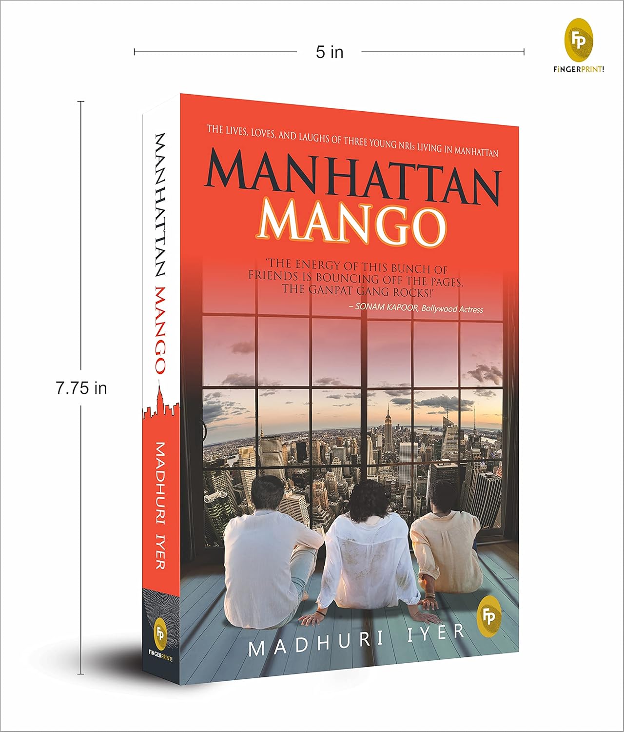 Manhattan Mango | Paperback Book