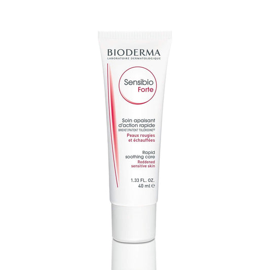 Bioderma Sensibio Forte Rapid Soothing Cream for Red, Sensitive Skin – 40 ml
