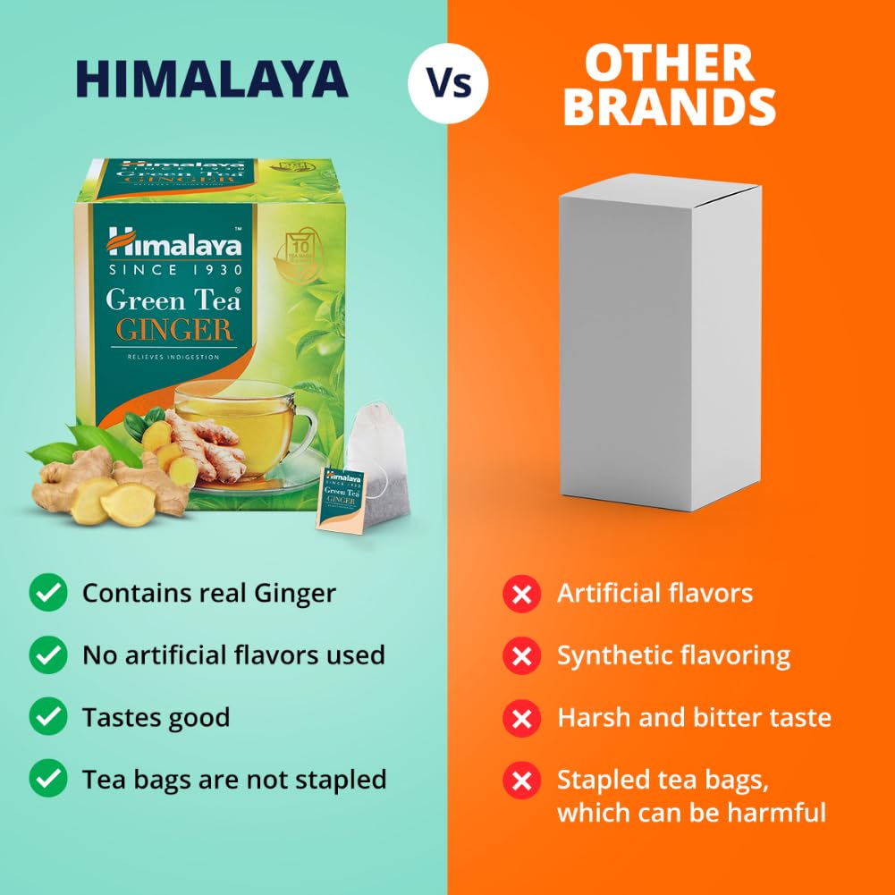 Himalaya GREEN TEA GINGER 2G 20'S INDIA