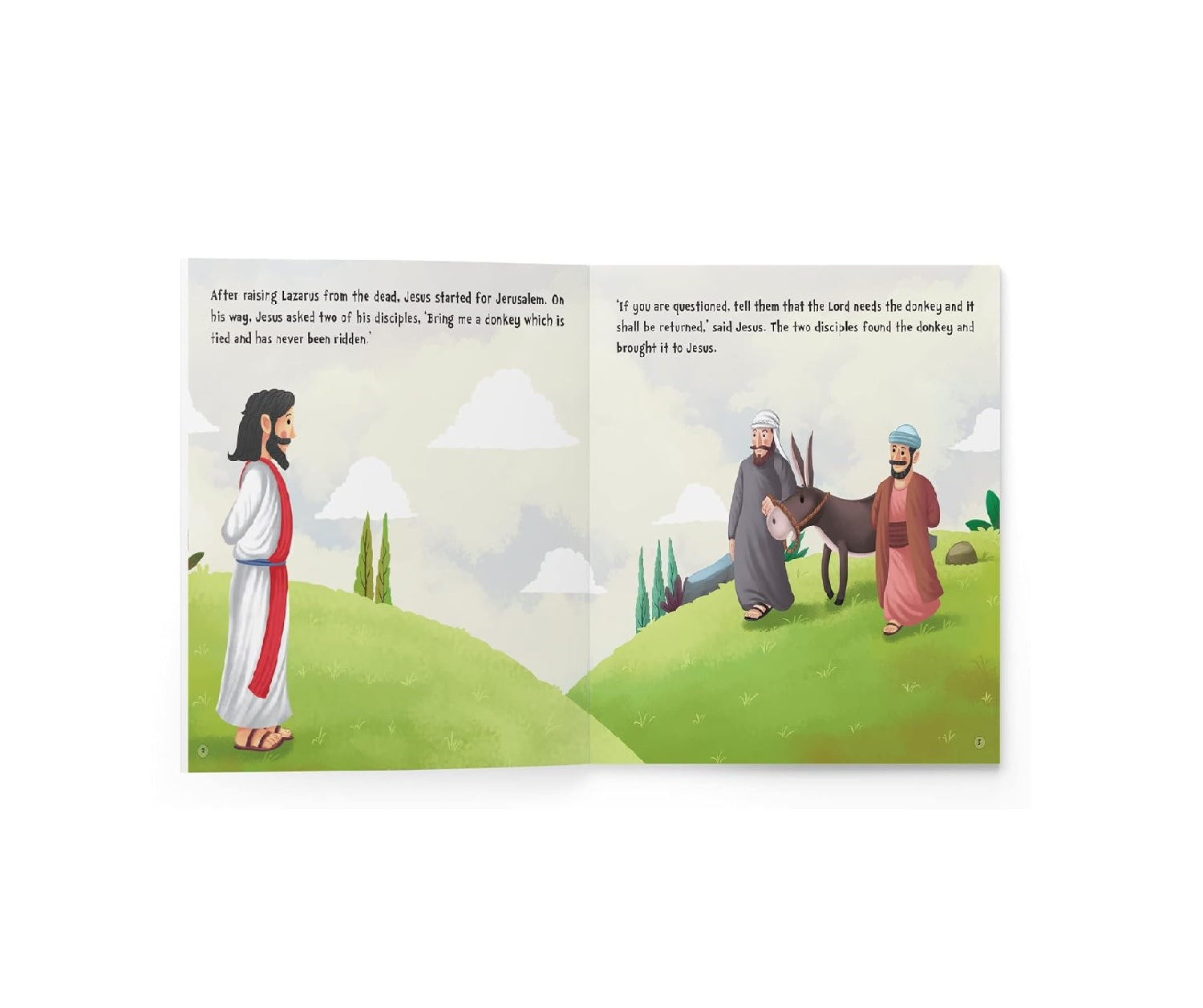 My First Illustrated Bible Story: The Last Supper Paperback  Book