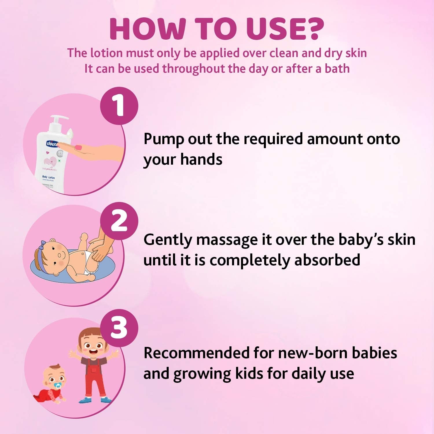 Chicco Baby Moments Body Lotion 200ml