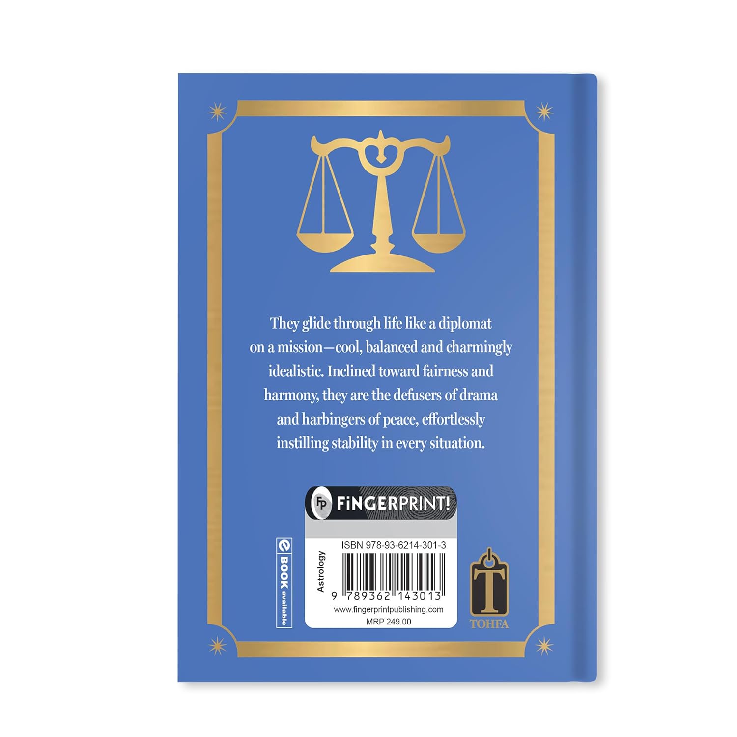 Libra: The Peacemaker (Hardcover)