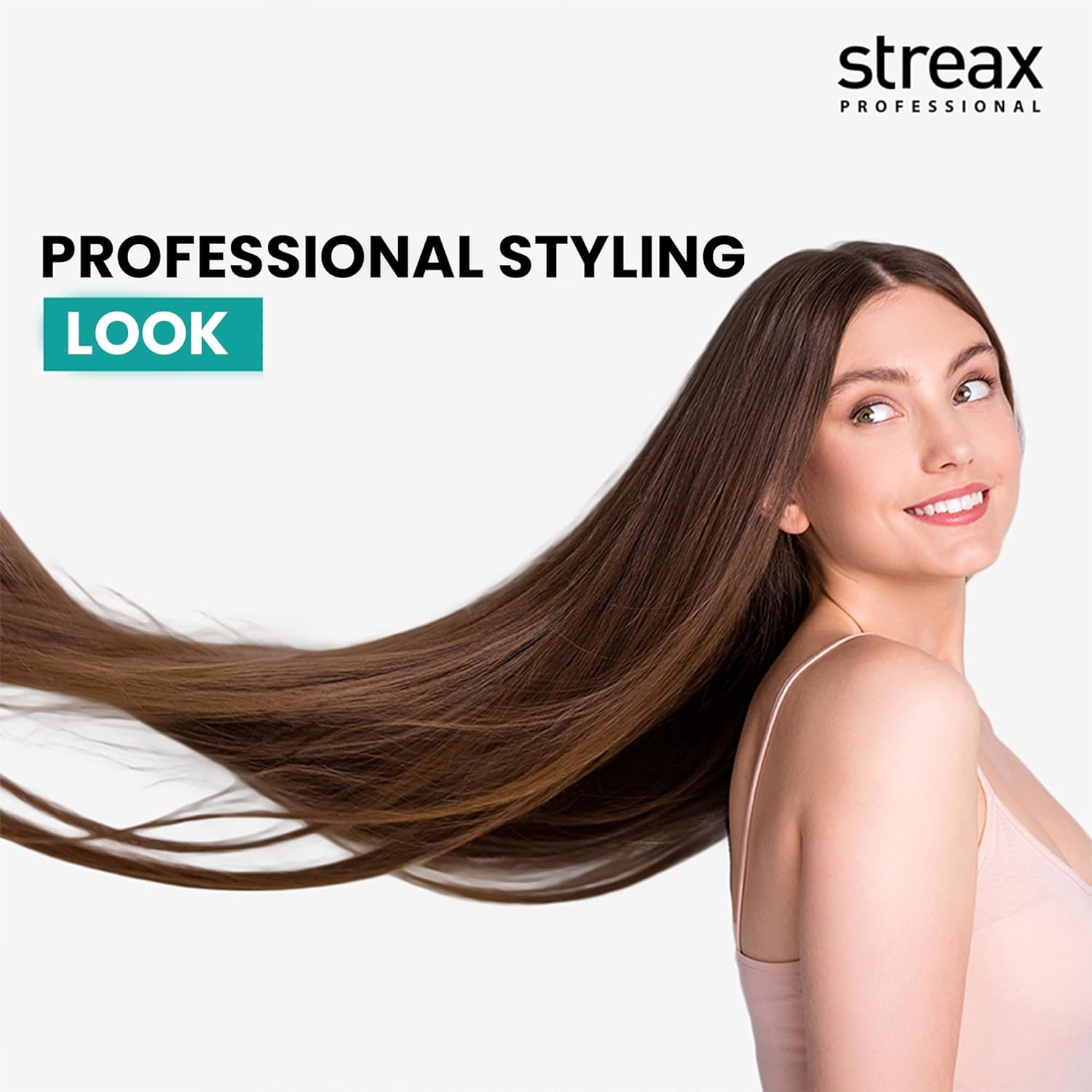 Streax Professional Vitariche Gloss Hair Serum,125ml