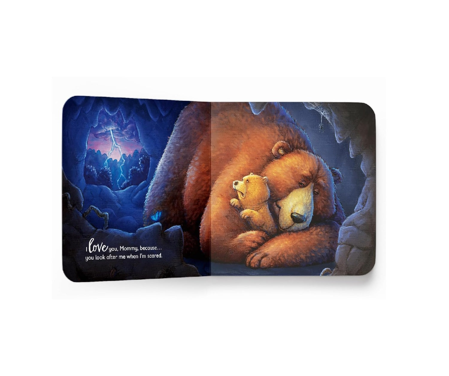 I Love You, Mummy Bear – A Heartwarming Illustrated Board Book for Kids