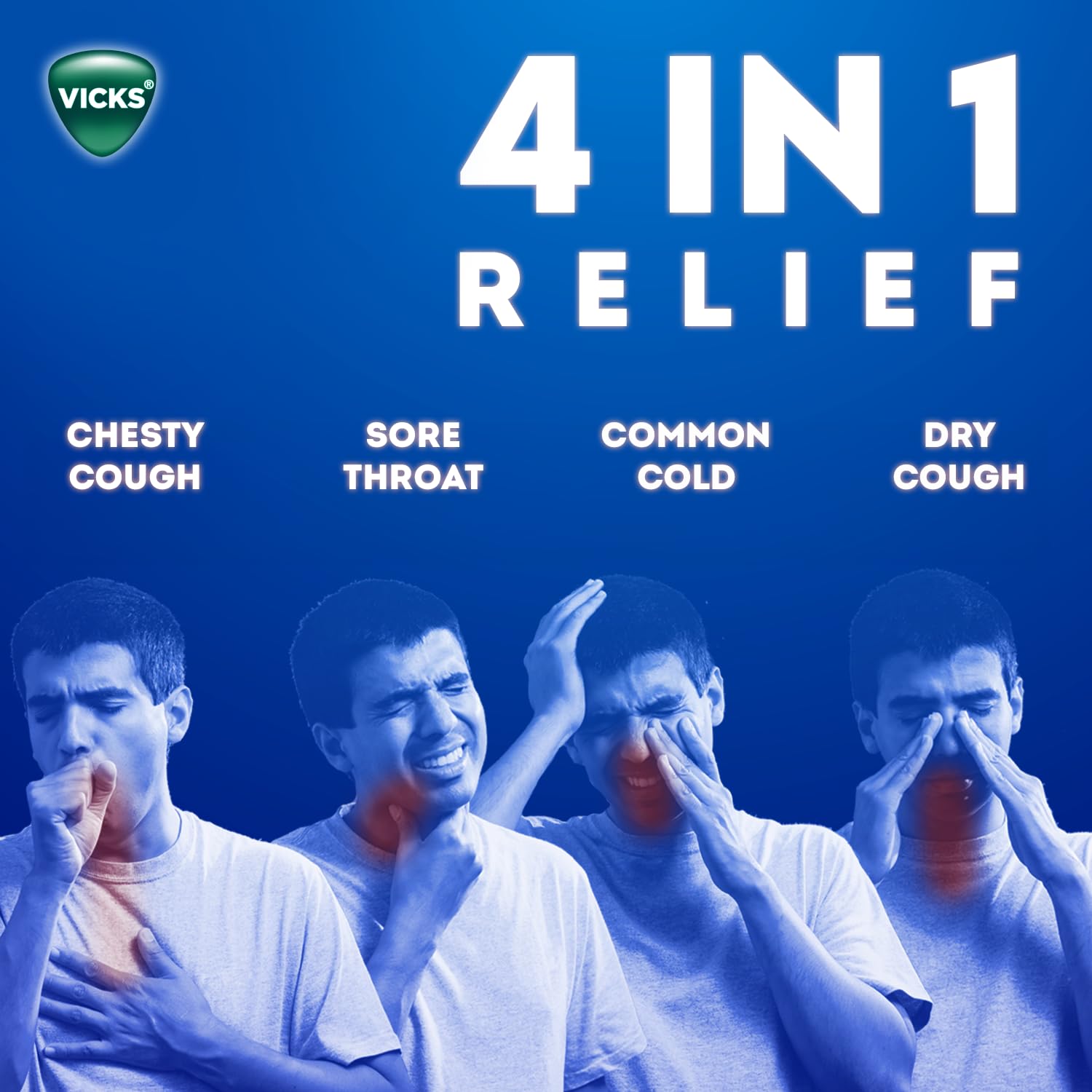 Vicks Cough Syrup, 100ml Bottle