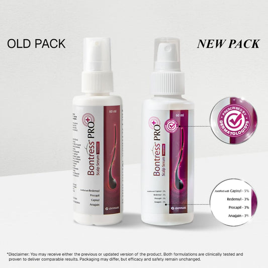Glenmark Bontress Pro+ Scalp Serum - 60 ml