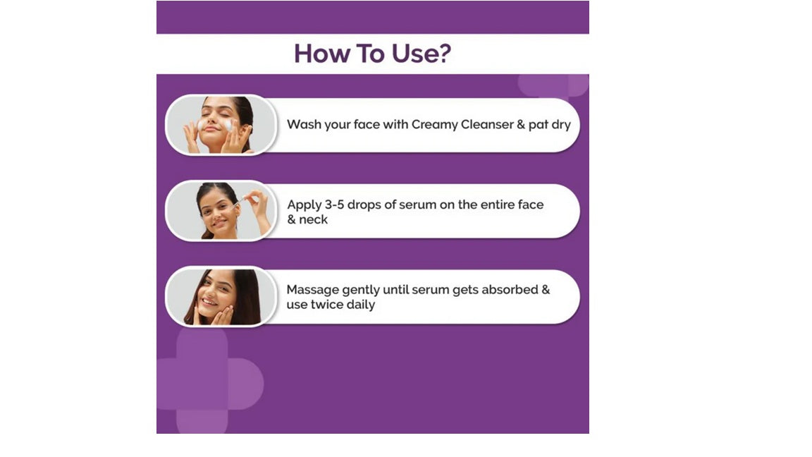 The Derma Co 5% Vitamin C Daily Face Serum With Ferulic Acid & Multivitamin - 30 ml