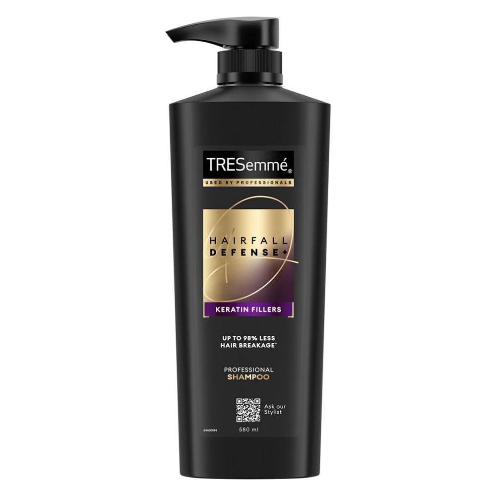 TRESemme Hairfall Defense+ Shampoo 580ml With Keratin Fillers