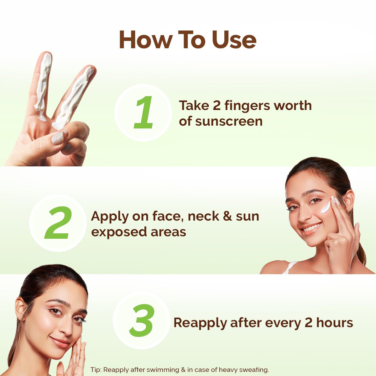 Mamaearth HydraGel Indian Sunscreen SPF 50, With Aloe Vera & Raspberry, for Sun Protection – 50g