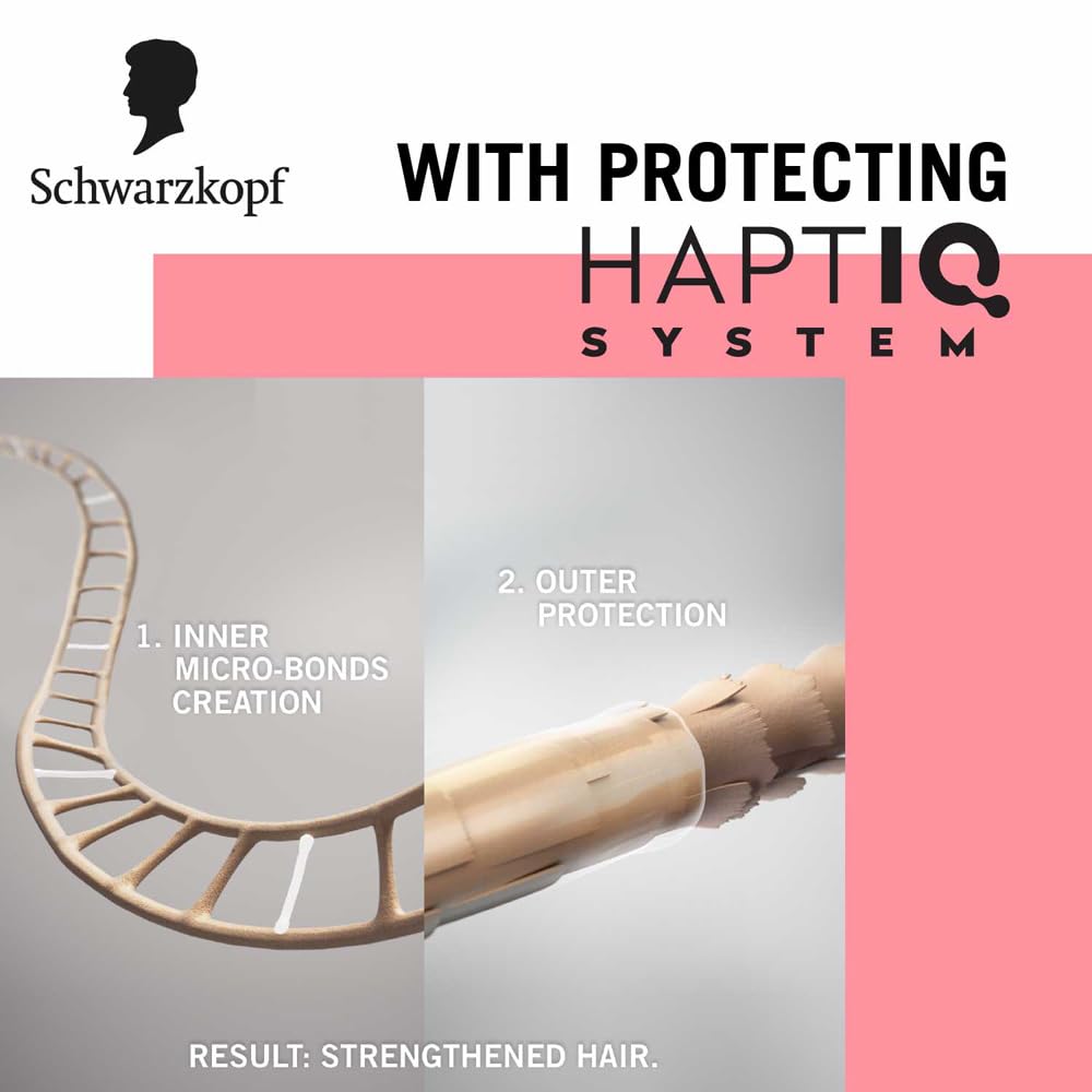 Schwarzkopf TAFT Power Hold 5 Hair Mousse, Lasts 24 Hours, Cashmere-Like Softness, With No Stickiness, Heat Protection, Silicone Free, Lightweight Styler To Controls Frizz And Provides Shine, 200Ml