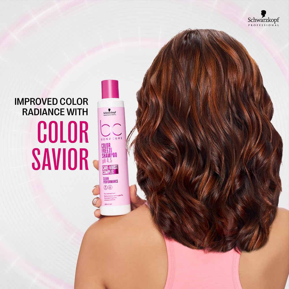 Schwarzkopf Professional Bonacure pH 4.5 Color Freeze Shampoo (250 ml)