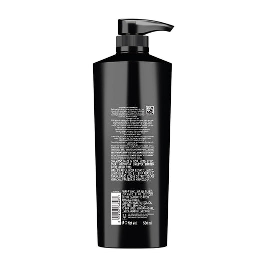 TRESemme Hydra Matrix Hydrating Shampoo 580ml with Polyglutamic Acid for 100H of Fluid Hair | Paraben Free Shampoo for Dry Hair & Scalp | Hard Water Detox