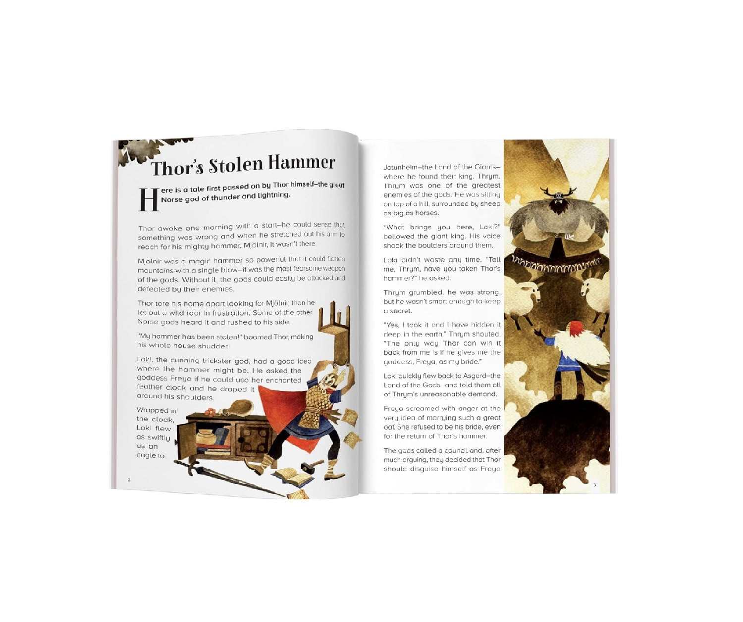 Norse Legends-Storytime Paperback Book
