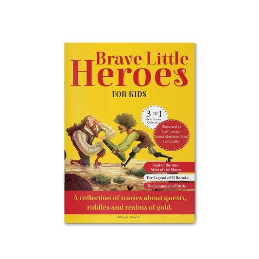 Brave Little Heroes-Storytime Paperback  Book