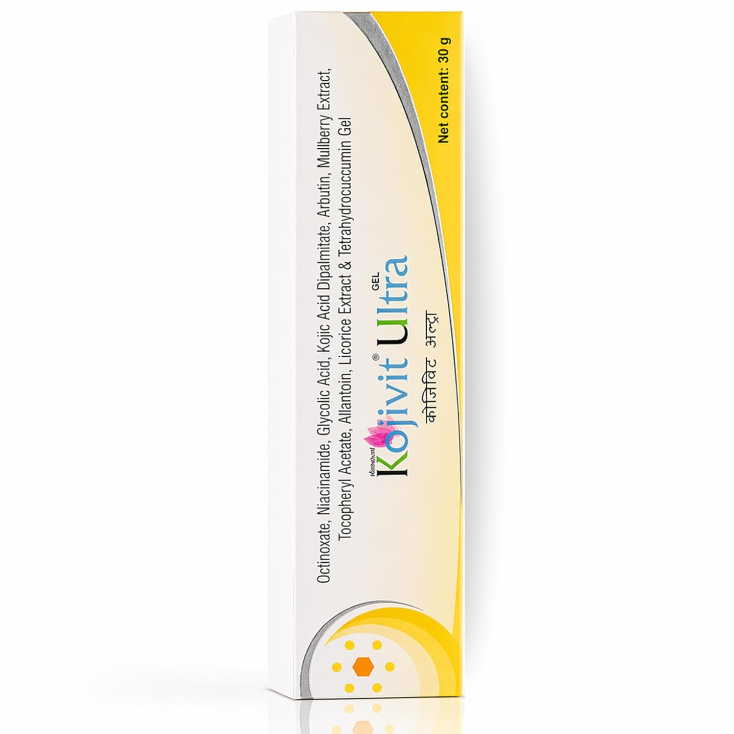 Kojivit Ultra Advanced Gel (30gm) For Antioxidant & Anti-Inflammatory, Dark Spots