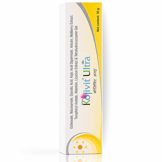 Kojivit Ultra Advanced Gel (30gm) For Antioxidant & Anti-Inflammatory, Dark Spots
