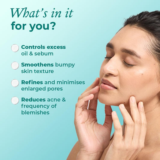The Pink Foundry Super Clarifying Face Serum With 12% Niacinamide - 15ml
