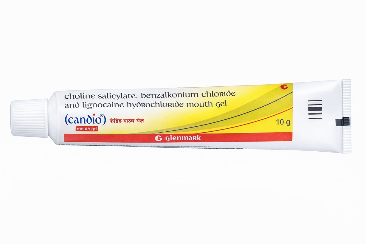 Glenmark Candid Mouth Gel 10gm