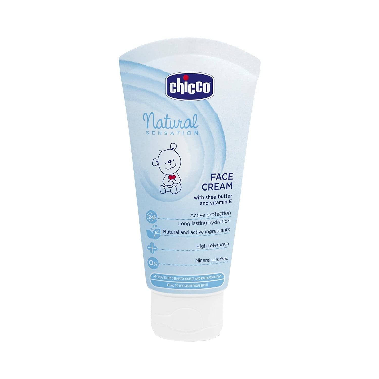 Chicco Baby Moments Natural Sensation Face Cream (50 ml) Mother’s Womb Like Care