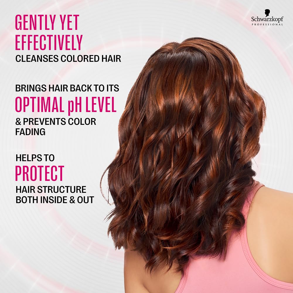 Schwarzkopf Professional Bonacure pH 4.5 Color Freeze Shampoo (250 ml)