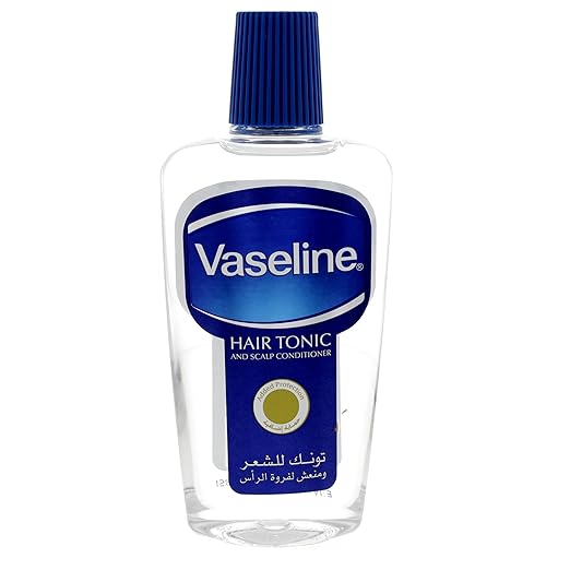 Vaseline Hair Tonic and Liquid Scalp Conditioner | Mens Retro Hair Shine, Styling and Conditioning Tonic for Dry Scalp (200ml)
