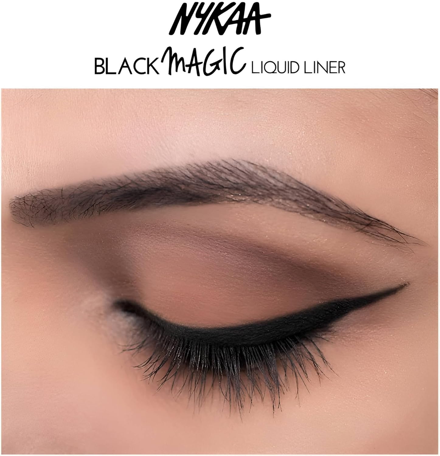 Nykaa Black Magic Liquid Eyeliner - Super Black 01