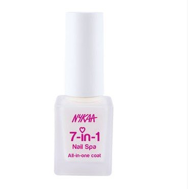 Nykaa 7-in-1 Nail Spa (10ml) - Nail Treatment