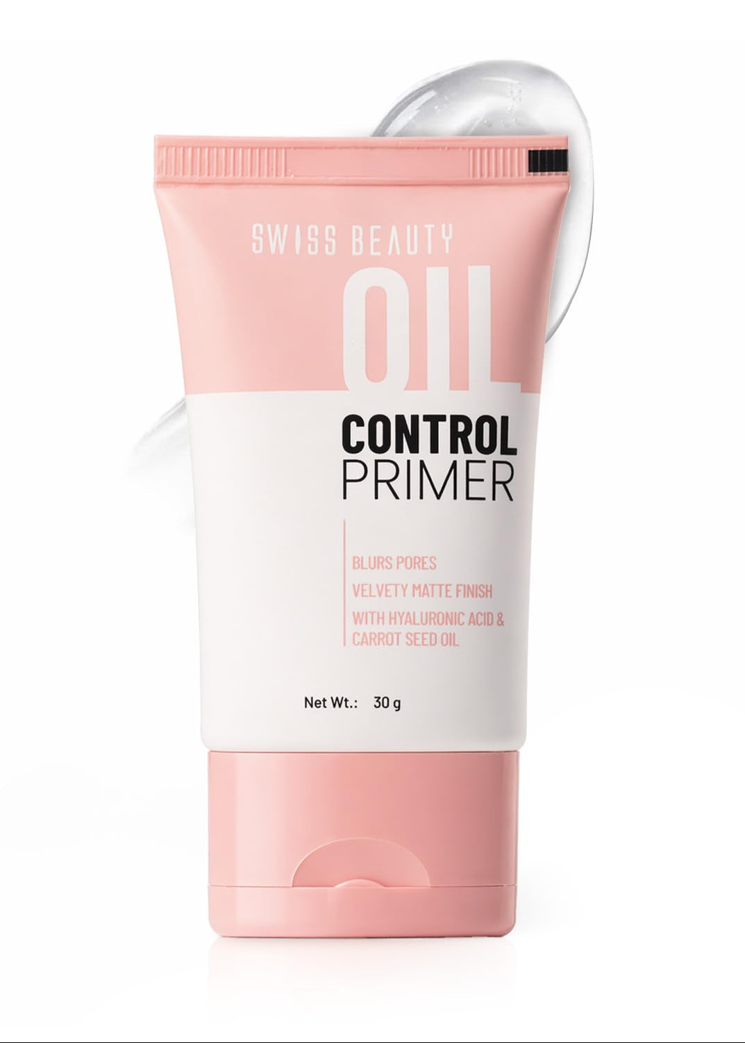 Swiss Beauty Oil Control Primer | Pore-Blurring | Smooth Matte Finish | Lightweight | Non-greasy