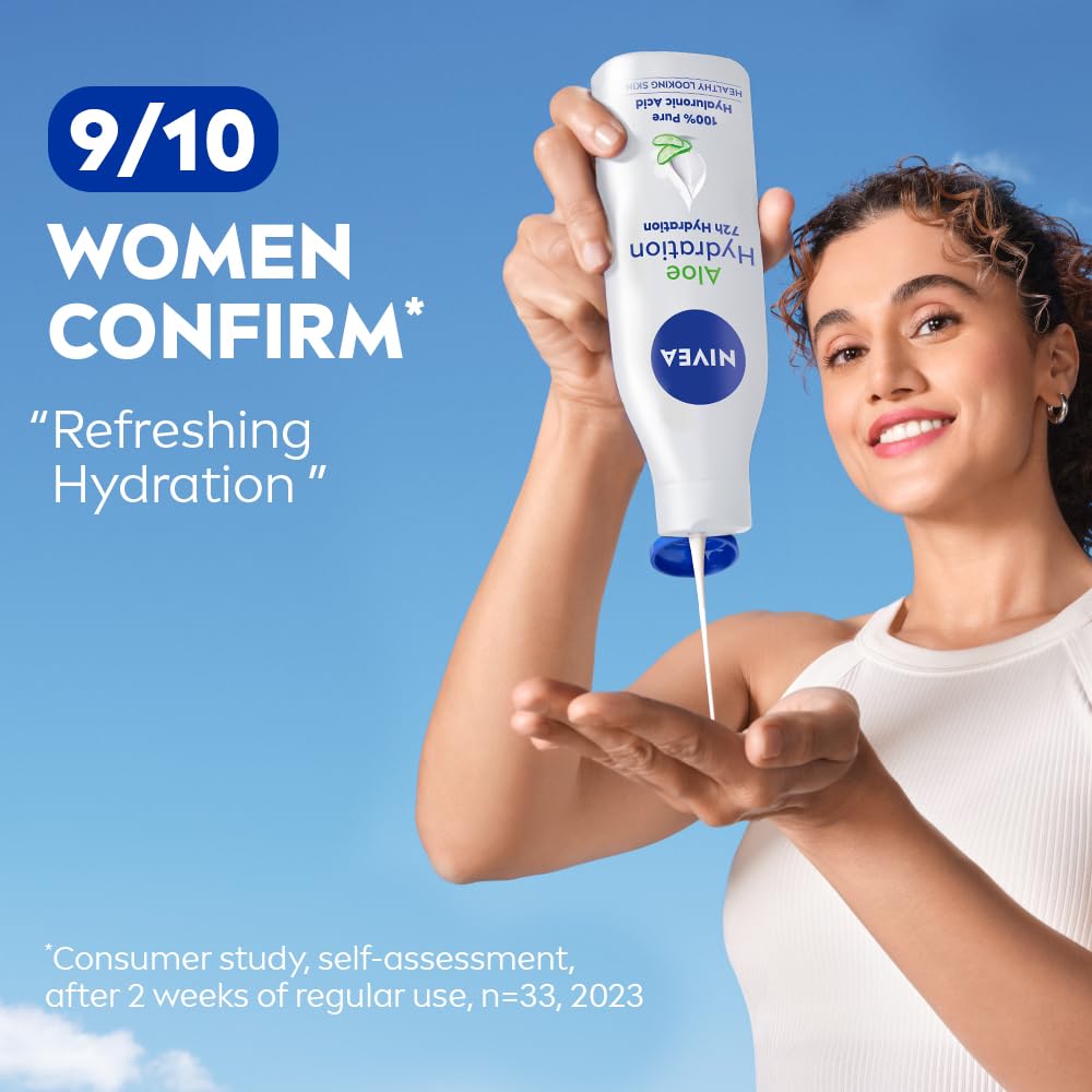 Nivea Body Lotion Aloe Hydration 48h - 75 ml
