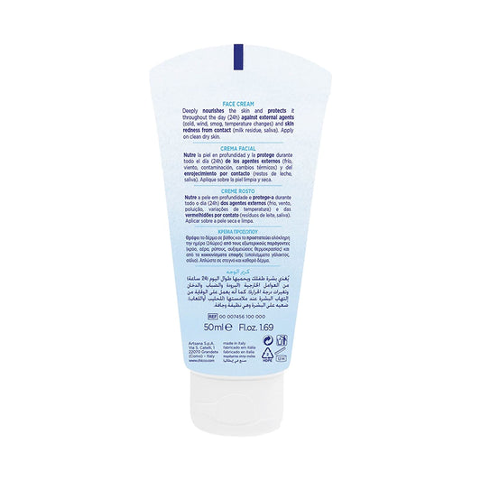 Chicco Baby Moments Natural Sensation Face Cream (50 ml) Mother’s Womb Like Care