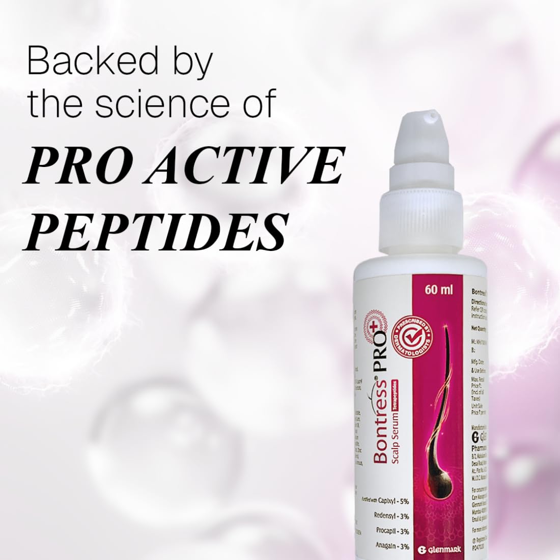Glenmark Bontress Pro+ Scalp Serum - 60 ml