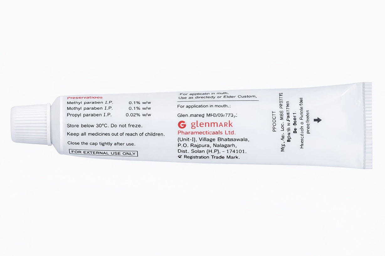 Glenmark Candid Mouth Gel 10gm