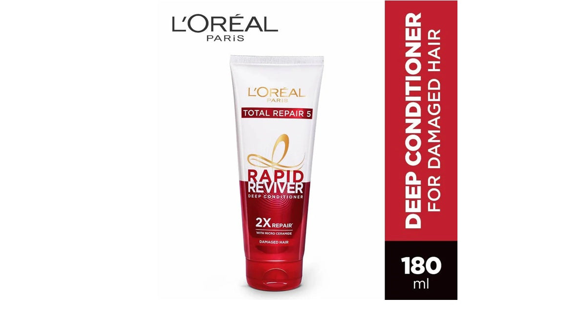 LOreal Paris Rapid Reviver Total Repair 5 Deep Conditioner 180ml
