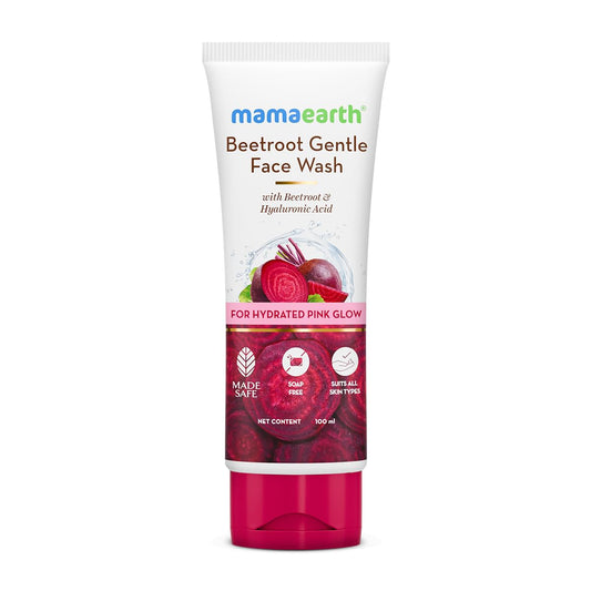Mamaearth Beetroot Gentle Face Wash - 100 ml