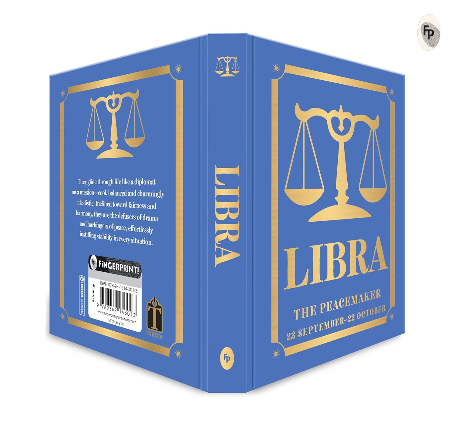 Libra: The Peacemaker (Hardcover)