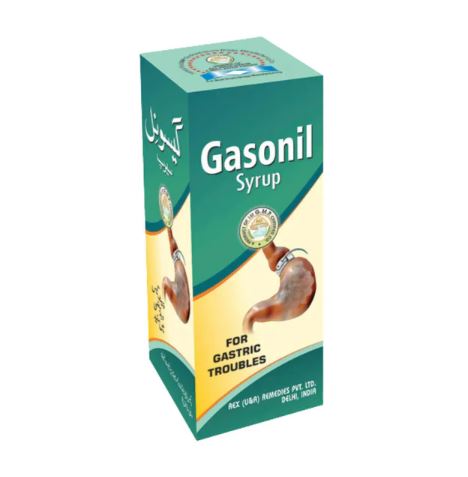 Rex Remedies Gesonil Syrup - 100 ml (Pack of 2)