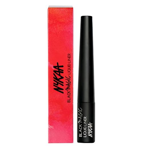 Nykaa Black Magic Liquid Eyeliner - Super Black 01