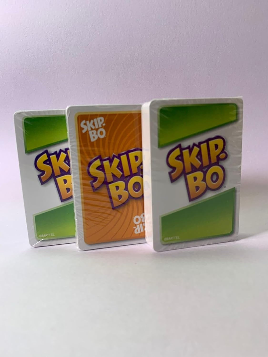 Mattel Games, Skip-BO Card Games for Ages +7, Card sequencying Family Game from UNO