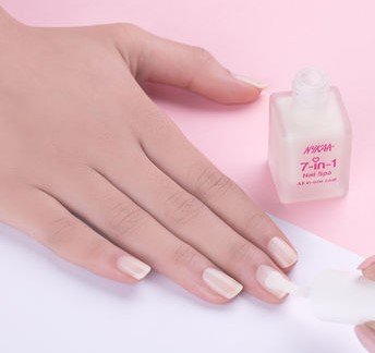 Nykaa 7-in-1 Nail Spa (10ml) - Nail Treatment
