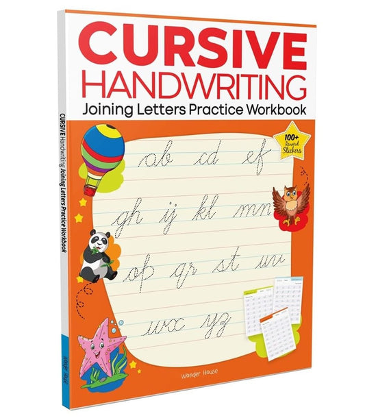 Cursive Handwriting - Joining Letters: Practice Workbook For Children Paperback