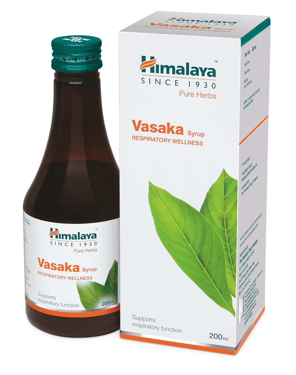 Himalaya Herbals - Vasaka Syrup - 200 ml
